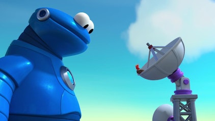 Sesame Street's Mecha Builders Der beste Nest-Test