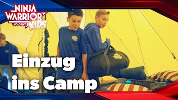 Ninja Warrior Germany Kids Academy Einzug ins Camp