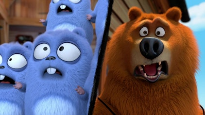 Grizzy & die Lemminge Eisige Liebe