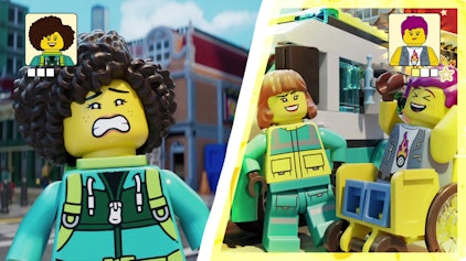 City: Keine Limits - Kurze Clips Dschungel vs. Stadt