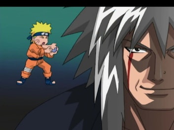 Naruto Lass den Wasserballon platzen