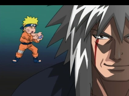 Naruto Lass den Wasserballon platzen