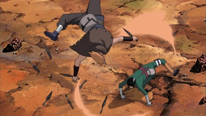 Naruto Shippuden Überleben in der Teufelswüste