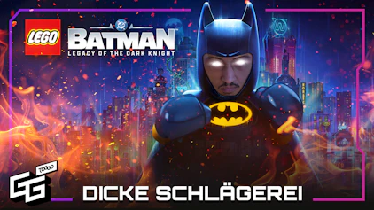 First Try Das Spiel ist ein bisschen crazy! | LEGO Batman