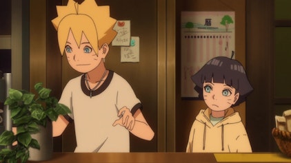 Boruto: Naruto Next Generations Sasuke und Boruto