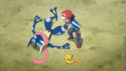 Pokémon - Die TV Serie: XYZ Erwarte das Unerwartete!