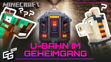 Minecraft Wird unser U-Bahn System funktionieren? | Minecraft Folge 13
