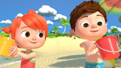 CoComelon Strandlied