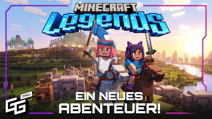 Minecraft Ist das das coolere Minecraft? | Minecraft Legends