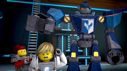 Nexo Knights - Die Ritter der Zukunft Folge 31: "Der Schulausflug"