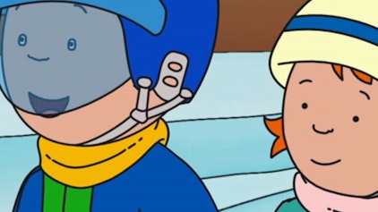 Caillou Nur Geduld / Die Schlittschuhbahn / Caillou hat Schluckauf