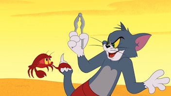 Die Tom und Jerry Show Urlaub am Strand