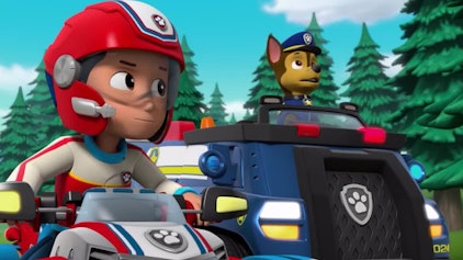PAW Patrol - Kurze Clips Danny hebt ab