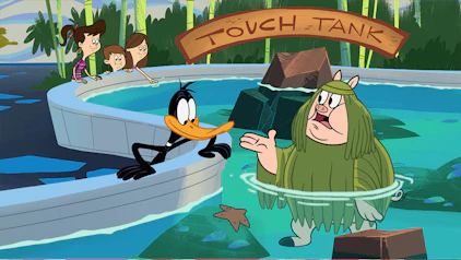 Die neue Looney Tunes Show Eine Ente im Aquarium / Der "Schwebende Hammer"