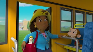 PAW Patrol - Helfer auf vier Pfoten Der neue Sportplatz