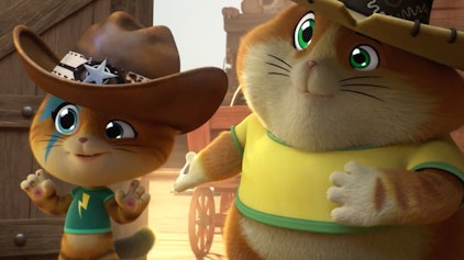 44 Cats Eine Handvoll Katzenleckerlis