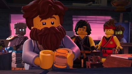 Ninjago - Die Rückkehr Abschied vom Meer