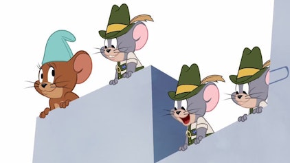 Die Tom und Jerry Show Die drei kleinen Mäuse