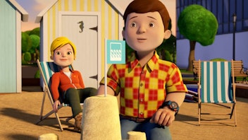 Bob der Baumeister Der Stadt-Strand