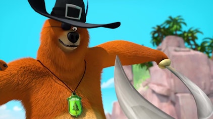 Grizzy & die Lemminge - Kurze Clips Die Schokocreme-Piraten