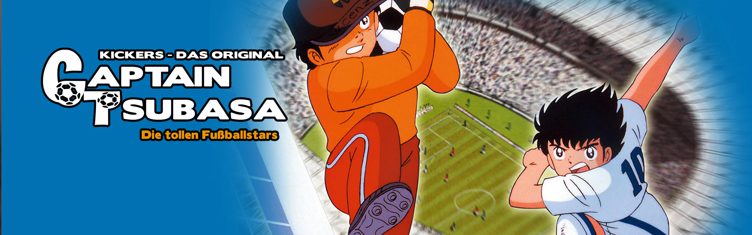 Captain Tsubasa - Die tollen Fußballstars