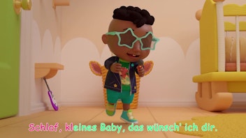 CoComelon Schlaf, kleines Baby