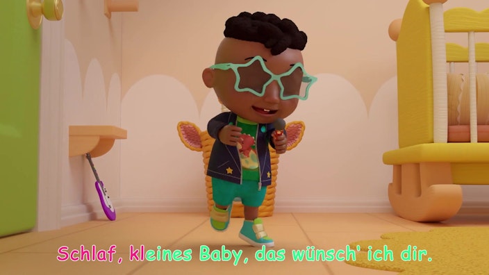 CoComelon Schlaf, kleines Baby