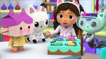 Gabby's Dollhouse Meerkatze funkelt wieder