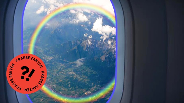 GEOLINO TV - Kurze Clips 12: Regenbogen ist ein Kreis