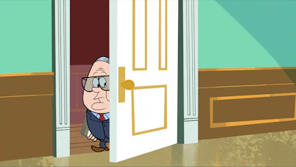 Die neue Looney Tunes Show Letzter Wille / Foghorn, der Sensai