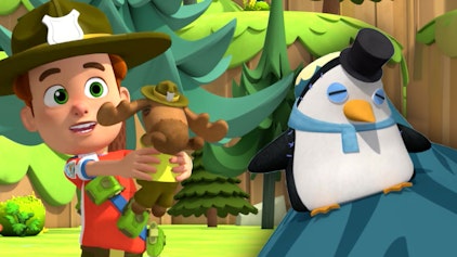 Ranger Rob Stofftier-Geschichten im Tier-Spaß-Park