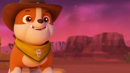 PAW Patrol - Kurze Clips Cowboy-Nacht