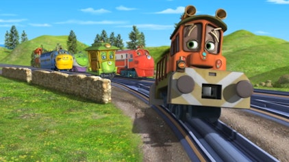 Chuggington - Die Loks sind los! Bastian zur Rettung!