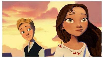 Spirit: wild und frei Luckys super-toller Cousin Julian