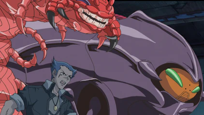 Yu-Gi-Oh! 5D's Die Zukunft hat zwei Räder