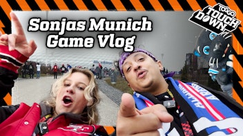 Inside TOGGO Touchdown Sonjas Munich Game Vlog