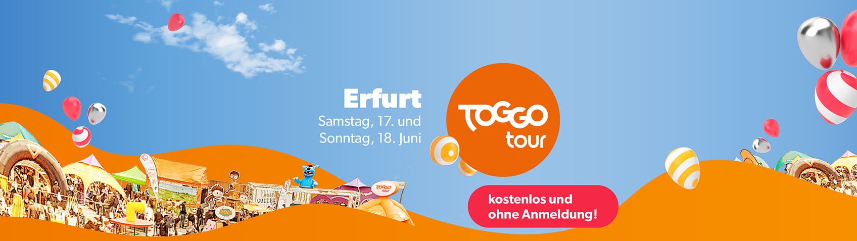 toggo tour erfurt 2023 programm