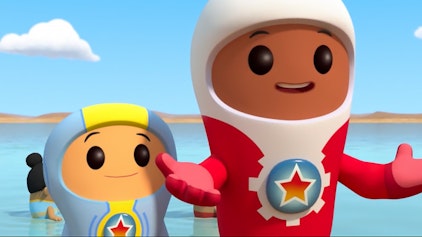 Go Jetters Das Tote Meer