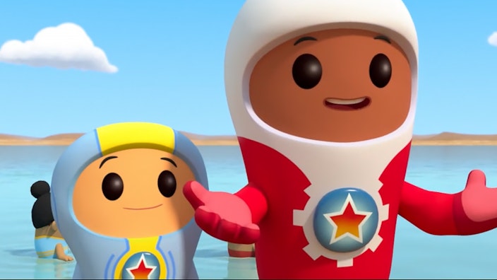 Go Jetters Das Tote Meer