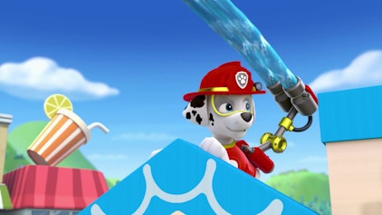 PAW Patrol - Helfer auf vier Pfoten Schneller als die Feuerwehr