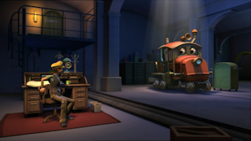 Chuggington - Die Loks sind los! Ein neues Zuhause für Eddie