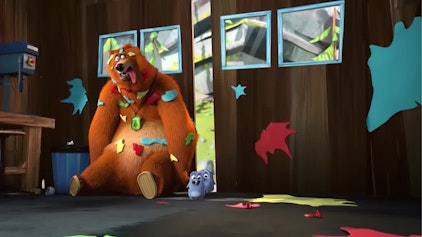 Grizzy & die Lemminge - Kurze Clips Ein bäriger Ballon