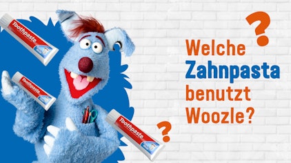 Frag Woozle! - Die Antworten Welche Zahnpasta benutzt Woozle?