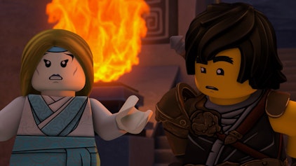 Ninjago - Abenteuer in neuen Welten Der Aufstieg