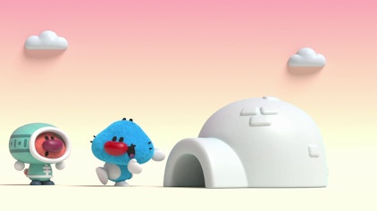 Oggy Oggy Falsche Eis-Gewohnheiten