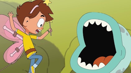 Voll zu spät! Die fleischfressende Pflanze