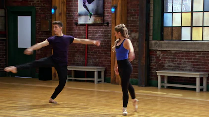 The Next Step Zwischen Training und Geheimnissen