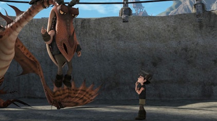 Dragons - Die Wächter von Berk Gustavs Feuerprobe