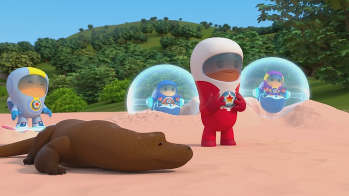 Go Jetters Der Nationalpark Komodo