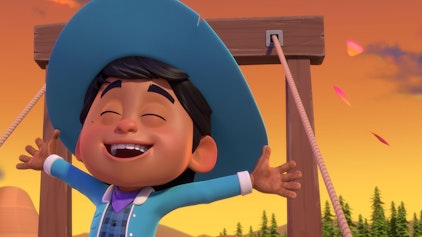 Dino Ranch Der große Brückenbau